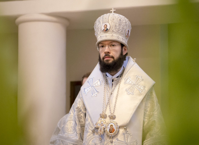 Message de Noël de Son Éminence Antoine, métropolite de Chersonèse et d'Europe occidentale Message de Noël de Son Éminence Antoine, métropolite de Chersonèse et d'Europe occidentale