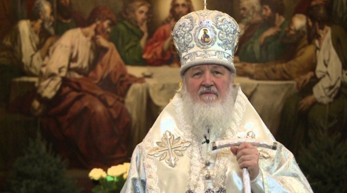 Message de Noël de Sa Sainteté CYRILLE, Patriarche de Moscou et de toutes les Russies