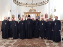 Mgr Nestor a présidé l'assemblée du clergé du diocèse de Chersonèse en Espagne Mgr Nestor a présidé l'assemblée du clergé du diocèse de Chersonèse en Espagne