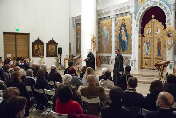 A Paris, un concert en l’honneur du cinquième anniversaire de la consécration de la cathédrale de la Trinité A Paris, un concert en l’honneur du cinquième anniversaire de la consécration de la cathédrale de la Trinité