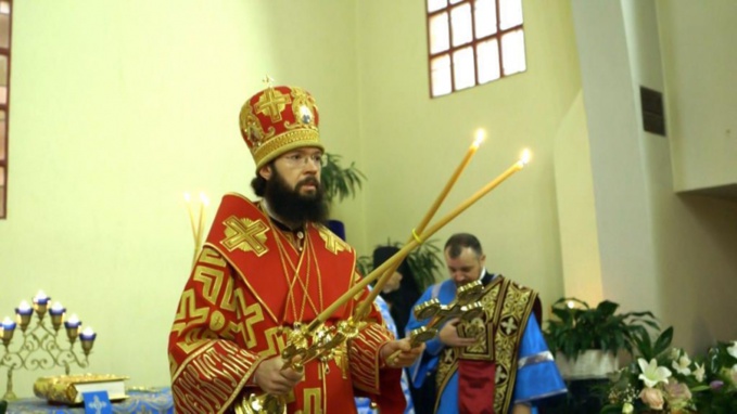L’Exarque patriarcal a célébré la Divine Liturgie à Monaco