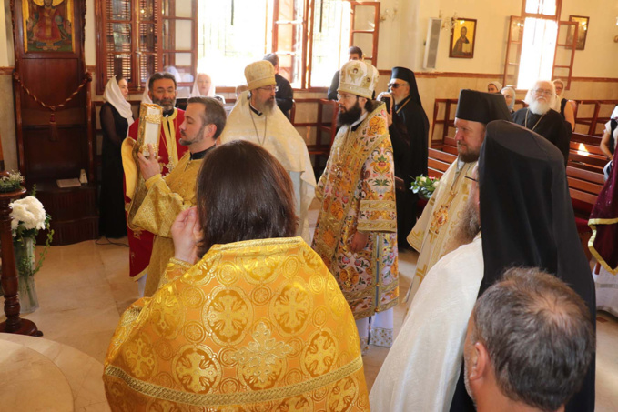 A Beyrouth, célébration du 75e anniversaire de la Représentation de l’Église orthodoxe russe