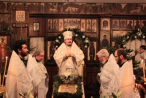 Liturgie de Noël à l'église des Trois-Saints-Docteurs à Paris