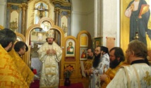 L'évêque Nestor de Chersonèse a célébré la divine liturgie à Lisbonne