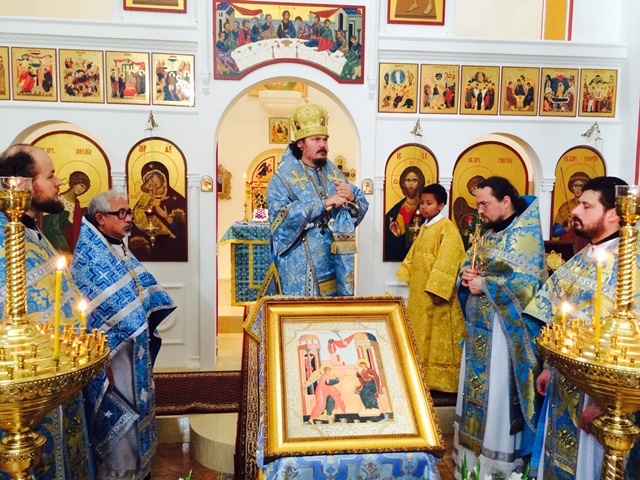 Fête patronale de la paroisse orthodoxe de Barcelone