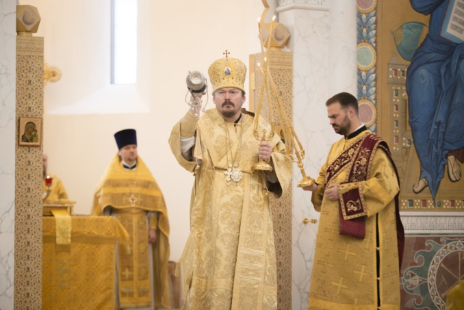 Mgr Nestor, archevêque de Madrid et de Lisbonne, nommé administrateur temporaire du diocèse de Chersonèse
