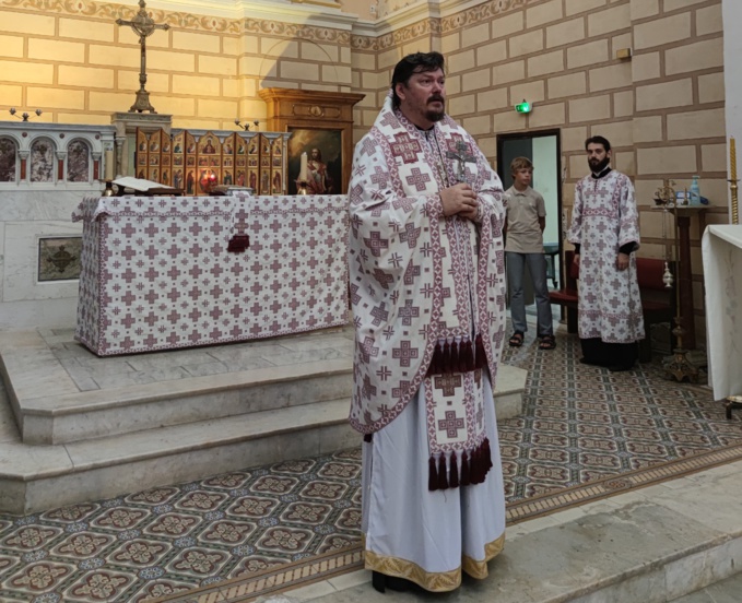 Administrateur du diocèse de Chersonèse a célébré la Divine Liturgie à Saint-Tropez Administrateur du diocèse de Chersonèse a célébré la Divine Liturgie à Saint-Tropez