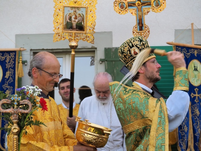 Fête patronale du monastère Sainte-Trinité de Dompierre (Suisse)