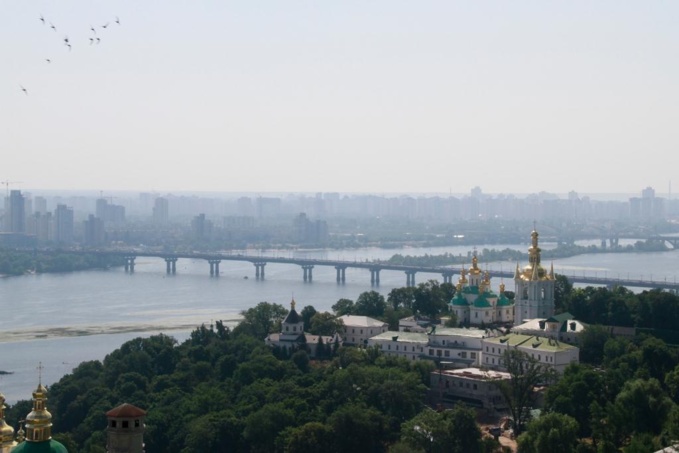 Prière pour la paix en Ukraine