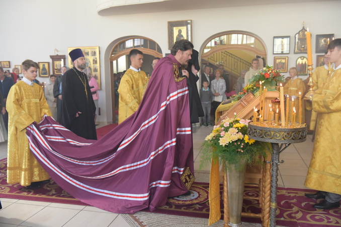 Fête du Synaxe des saints helvétiques solennellement célébrée en la paroisse de Zurich