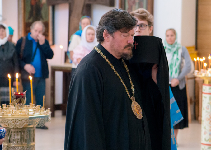 Archevêque Nestor nommé chef de l'Exarchat patriarcale en Europe occidentale
