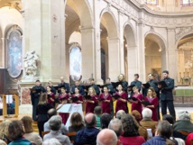 Le choeur de la cathédrale a pris part au festival de la musique sacrée en l'église Saint-Roch à Paris
