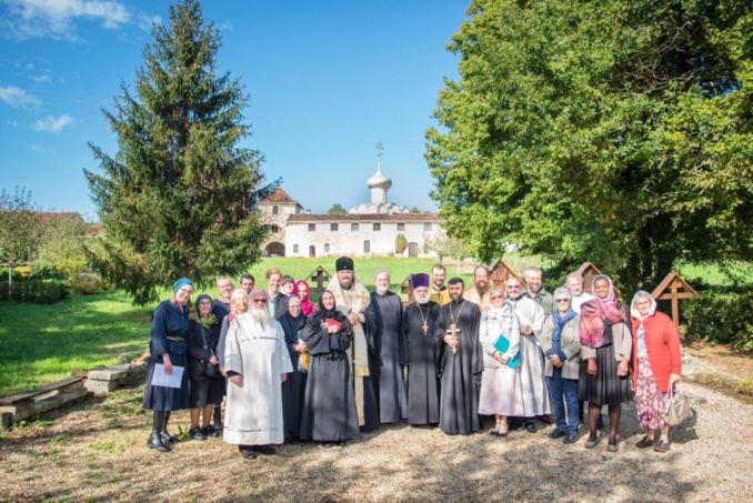 Fête onomastique du monastère en l’honneur de l’icône Notre-Dame de Korsoun