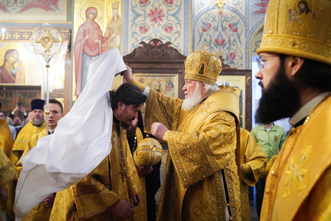 Archevêque Nestor élevé à la dignité de métropolite Archevêque Nestor élevé à la dignité de métropolite