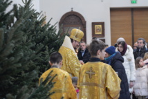 Le métropolite Nestor a célébré la Divine Liturgie en la cathédrale de la Sainte Trinité