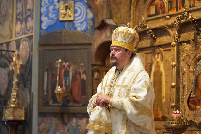 Message de Noël de Son Éminence NESTOR, métropolite de Chersonèse et d'Europe occidentale Message de Noël de Son Éminence NESTOR, métropolite de Chersonèse et d'Europe occidentale