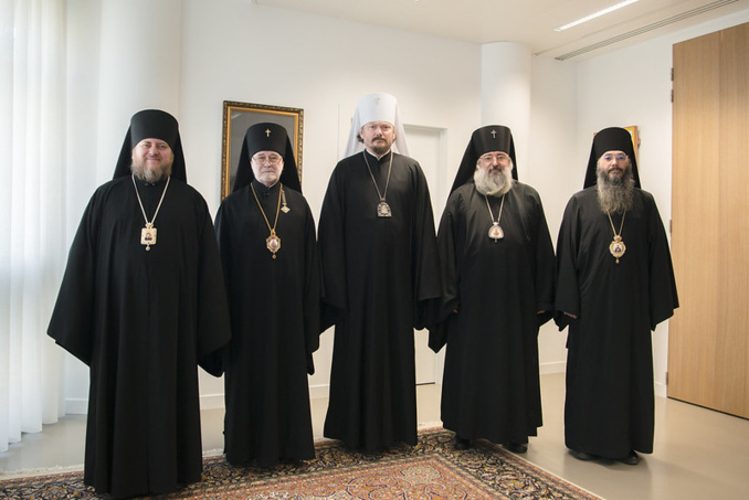 Réunion du Synode de l’Exarchat patriarcal en Europe occidentale à Paris