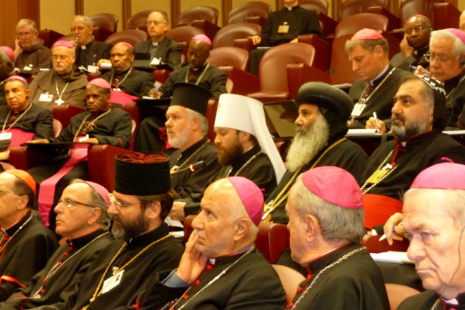 Le métropolite Hilarion est intervenu au Synode des évêques catholiques à Rome