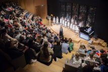 Cinquième Festival pascal pour les enfants s'est tenu à Paris