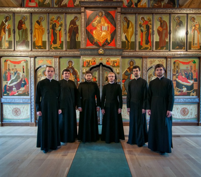 Le choeur du Séminaire orthodoxe d'Épinay-sous-Sénart donnera deux concerts de chants de Noël russes et français