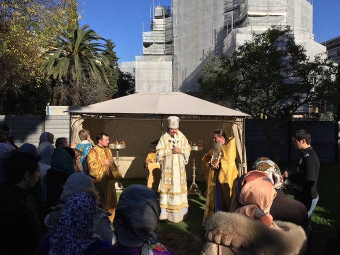 Fête patronale de l'église Saint-Nicolas de Nice