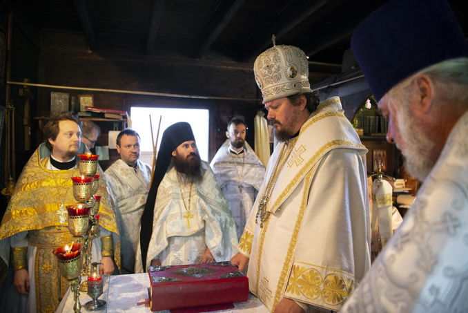 Fête paroissiale de l’église des Saints Constantin et Hélène à Clamart