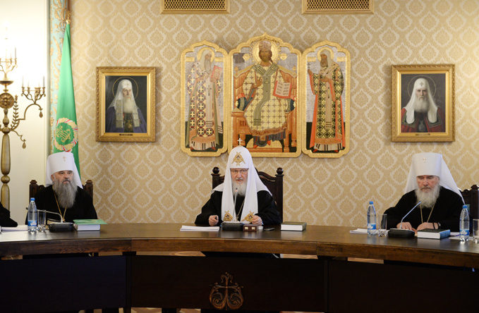 Patriarche Cyrille: "La paix en Ukraine est ce qu'il y a de plus important pour nous aujourd'hui"