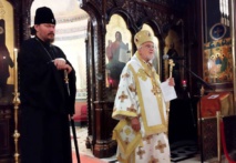 Le métropolite Nestor a pris part à la fête onomastique  de la cathédrale Saint-Alexandre-Nevski à Paris