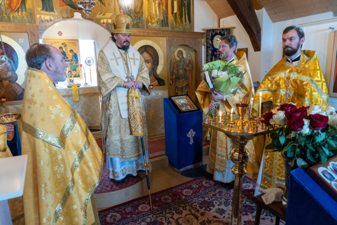 La fête de Synaxe des saints helvétiques célébrée en Suisse