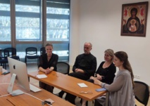 Le chef de chœur de la cathédrale Sainte-Trinité à Paris a participé à une conférence sur le chant liturgique