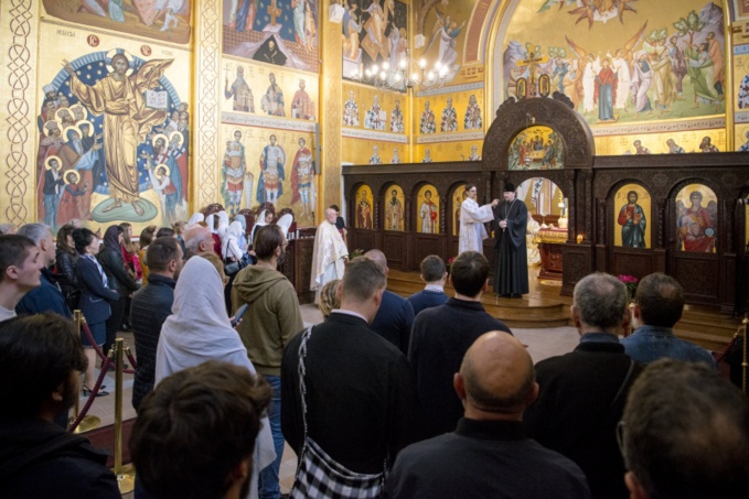 La Journée de la jeunesse orthodoxe s’est déroulé à Paris