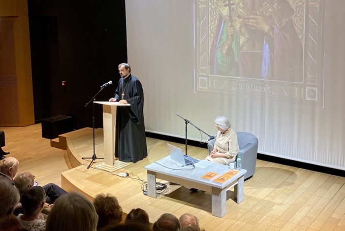 Présentation du livre de Marie Genko «Rome, Constantinople, Kiev : le chemin vers le schisme»