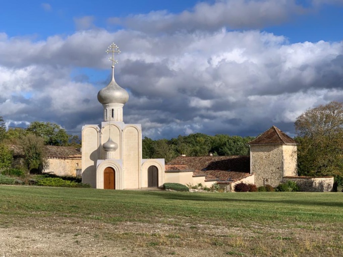 Fête onomastique du monastère en l’honneur de l'icône de la Mère de Dieu de Korsoun à Grassac