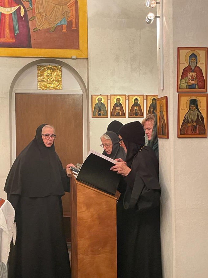 Fête onomastique du monastère en l’honneur de l'icône de la Mère de Dieu de Korsoun à Grassac