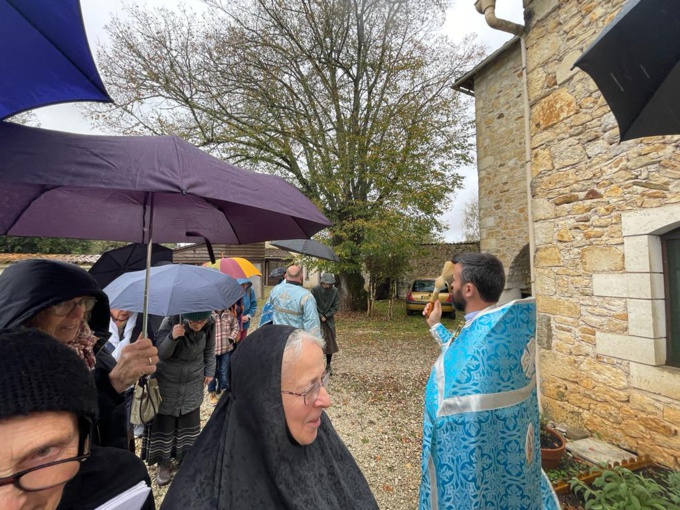 Fête onomastique du monastère en l’honneur de l'icône de la Mère de Dieu de Korsoun à Grassac