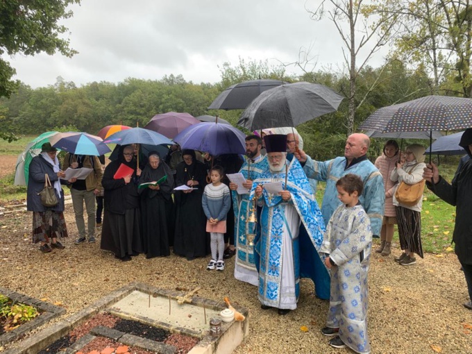 Fête onomastique du monastère en l’honneur de l'icône de la Mère de Dieu de Korsoun à Grassac