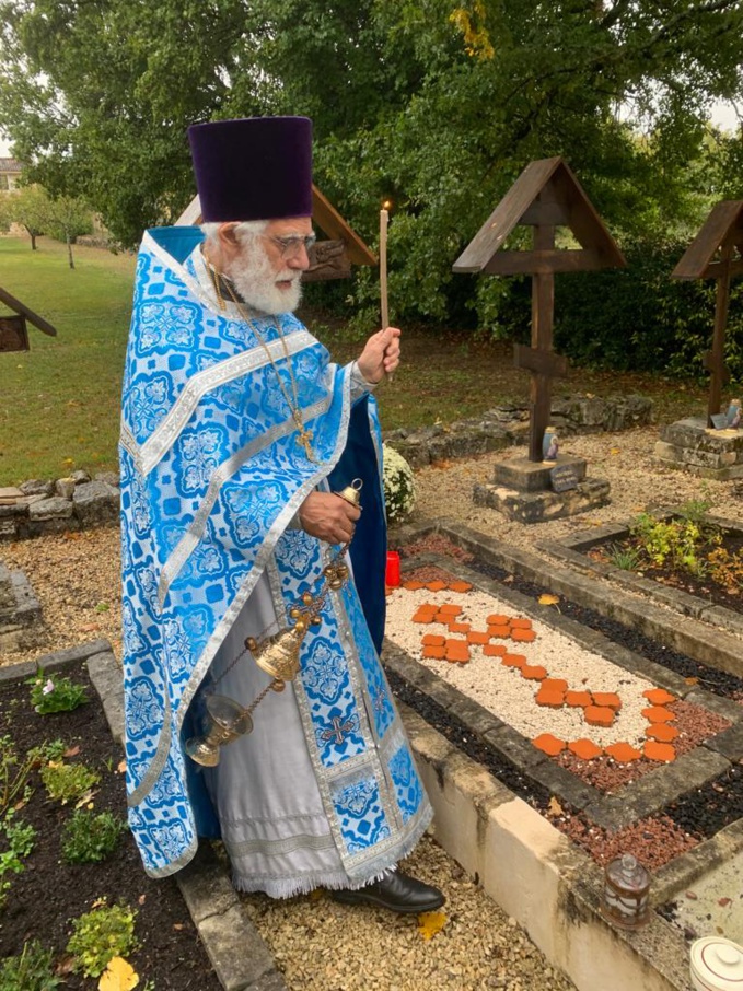 Fête onomastique du monastère en l’honneur de l'icône de la Mère de Dieu de Korsoun à Grassac