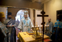 Fête onomastique de la paroisse parisienne Notre-Dame-Joie-des-Affligés
