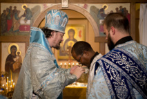 Mgr Nestor a ordonné un diacre pour la paroisse du saint Archange Gabriel à la Martinique Mgr Nestor a ordonné un diacre pour la paroisse du saint Archange Gabriel à la Martinique