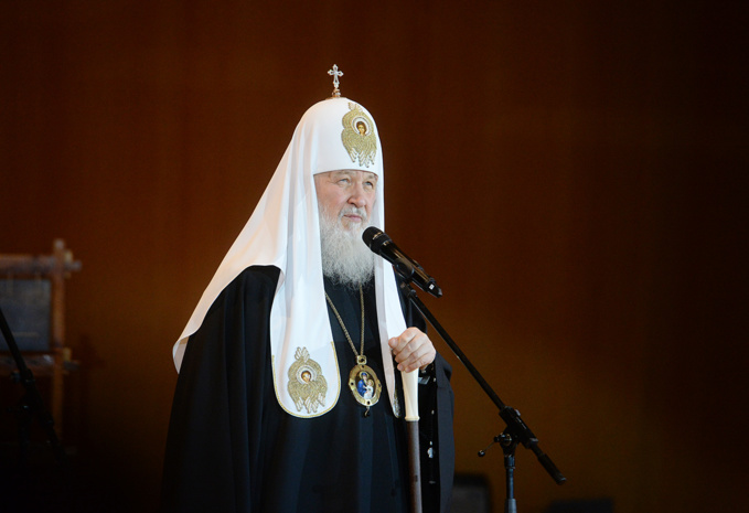 Voeux de Pâques du patriarche Cyrille de Moscou aux primats des Églises chrétiennes