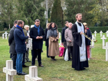 Une pannychide a été célébré sur les tombes des soldats du Corps Expéditionnaire Russe