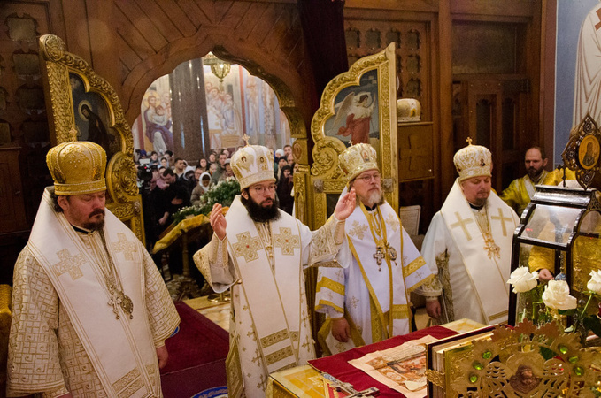 60 ans à la création du diocèse de Vienne et d’Autriche : Mgr Nestor a pris part aux festivités organisées à cet effet 