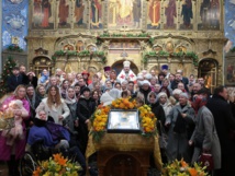 L’exarque patriarcal en Europe occidentale a présidé les festivités à l’occasion de la fête patronale de la cathédrale Saint-Nicolas à Nice