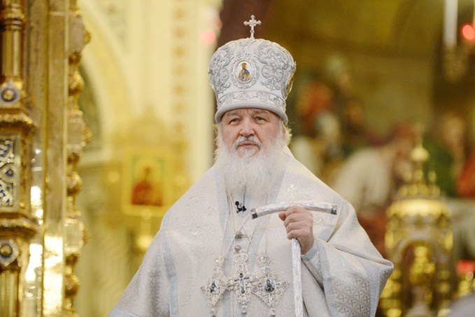 Message de Noël de Sa Sainteté CYRILLE, Patriarche de Moscou et de toute la Russie