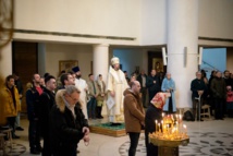 Fête de la Circoncision du Seigneur : le métropolite Nestor a célébré la Divine Liturgie en la cathédrale de la Sainte Trinité à Paris