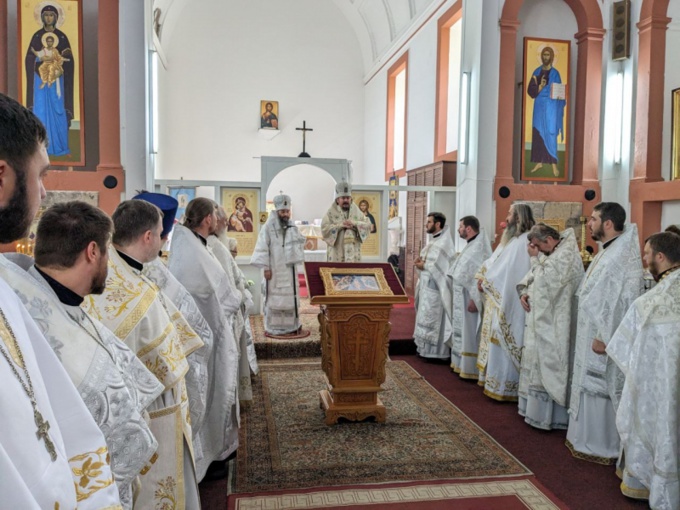 Une Divine Liturgie et une assemblée, réunissant le clergé portugais, ont eu lieu à Lisbonne
