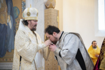 Un nouveau diacre a été ordonné pour la cathédrale de la Sainte Trinité Un nouveau diacre a été ordonné pour la cathédrale de la Sainte Trinité