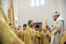 Le prêtre Antoni Sidenko a été décoré de la croix péctorale dorée