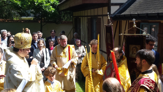 Fête patronale de la paroisse Saints-Constantin-et-Hélène à Clamart