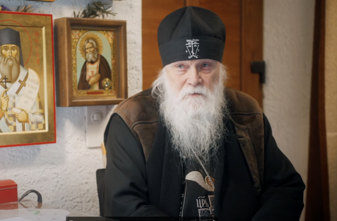 «Dieu ne se trompe pas»: un documentaire sur la vie et le chemin vers l'Orhtodoxie de l'archimandrite Gabriel (Bunge)